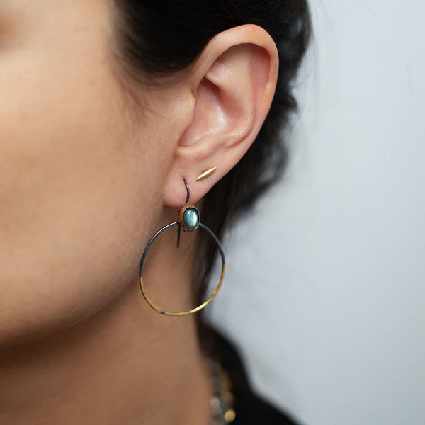 アクセサリー R.RAGAN TINY BAUM HOOPS R.ALAGAN/TINY BAUM HOOPS(GOLD)