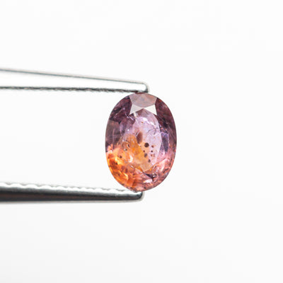 Pink/Orange/Purple Montana Sapphire Ring