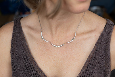 3 Arc Necklace