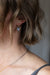 Tri Fold Earrings