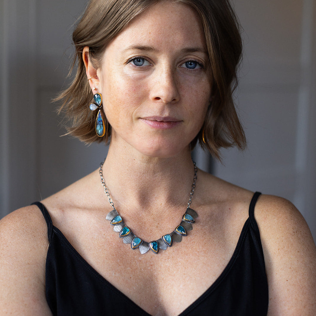 Seven Petal Necklace