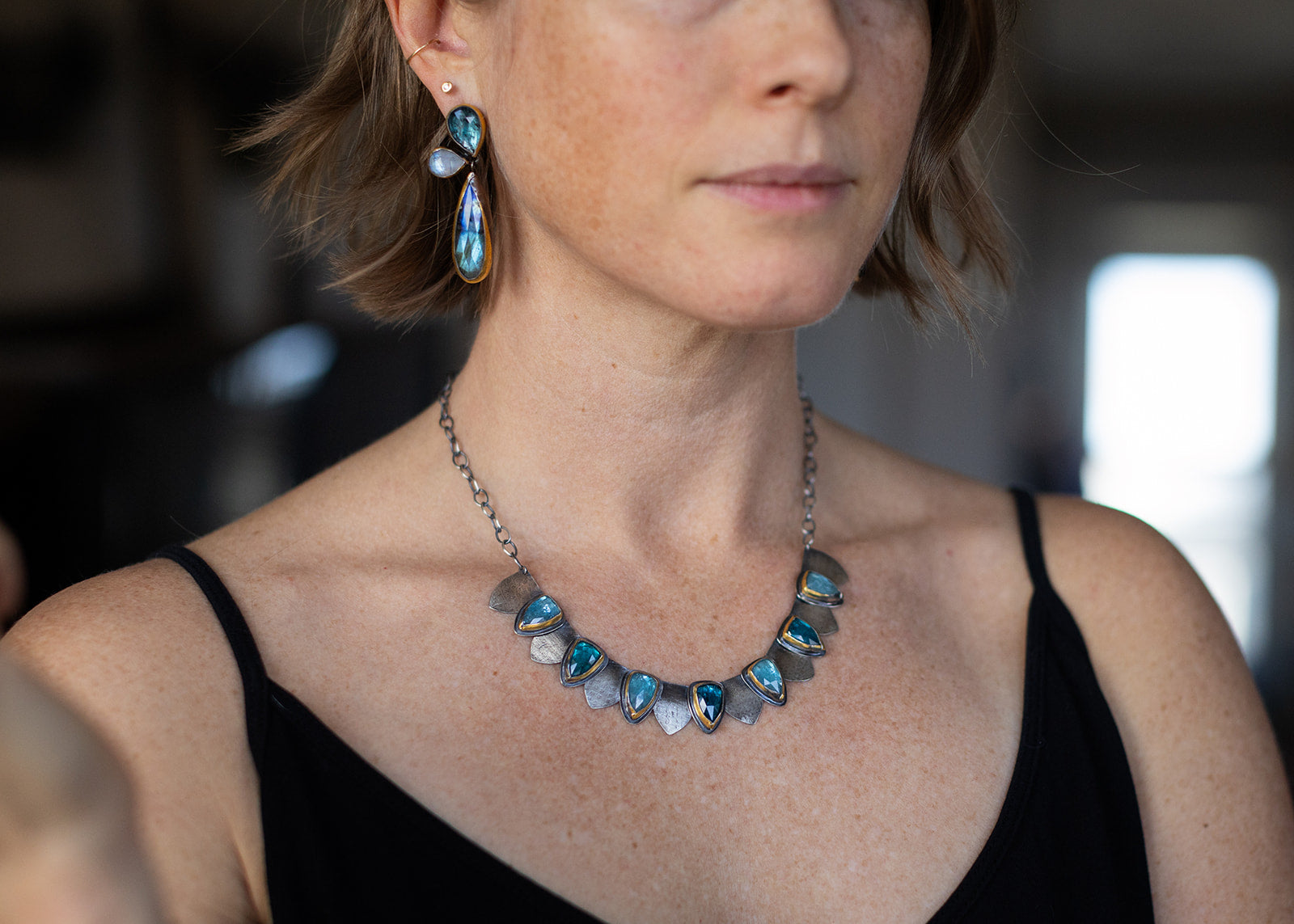 Seven Petal Necklace