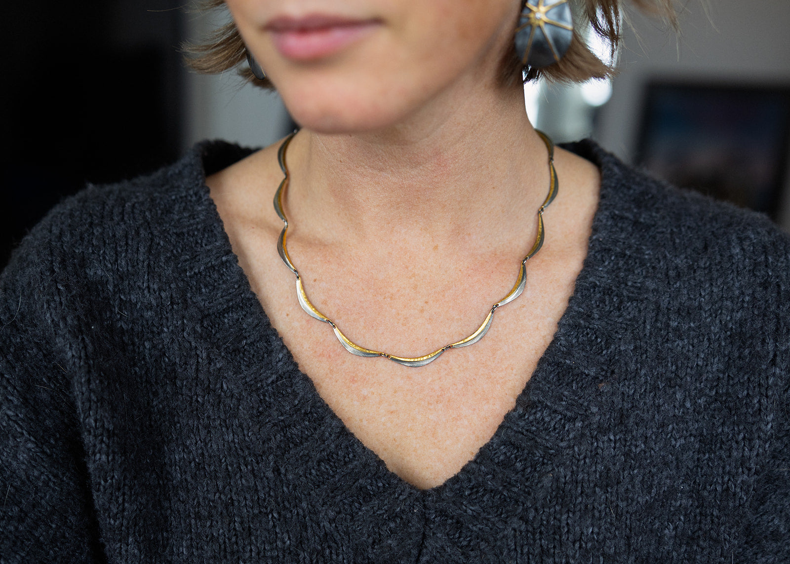 Ridge 360 Necklace