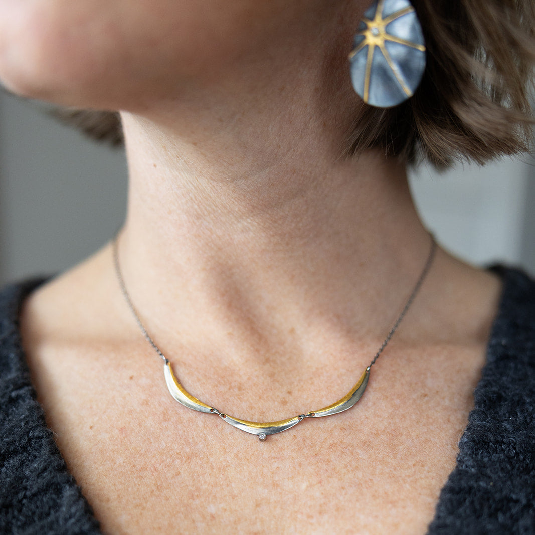 3 Ridges Necklace