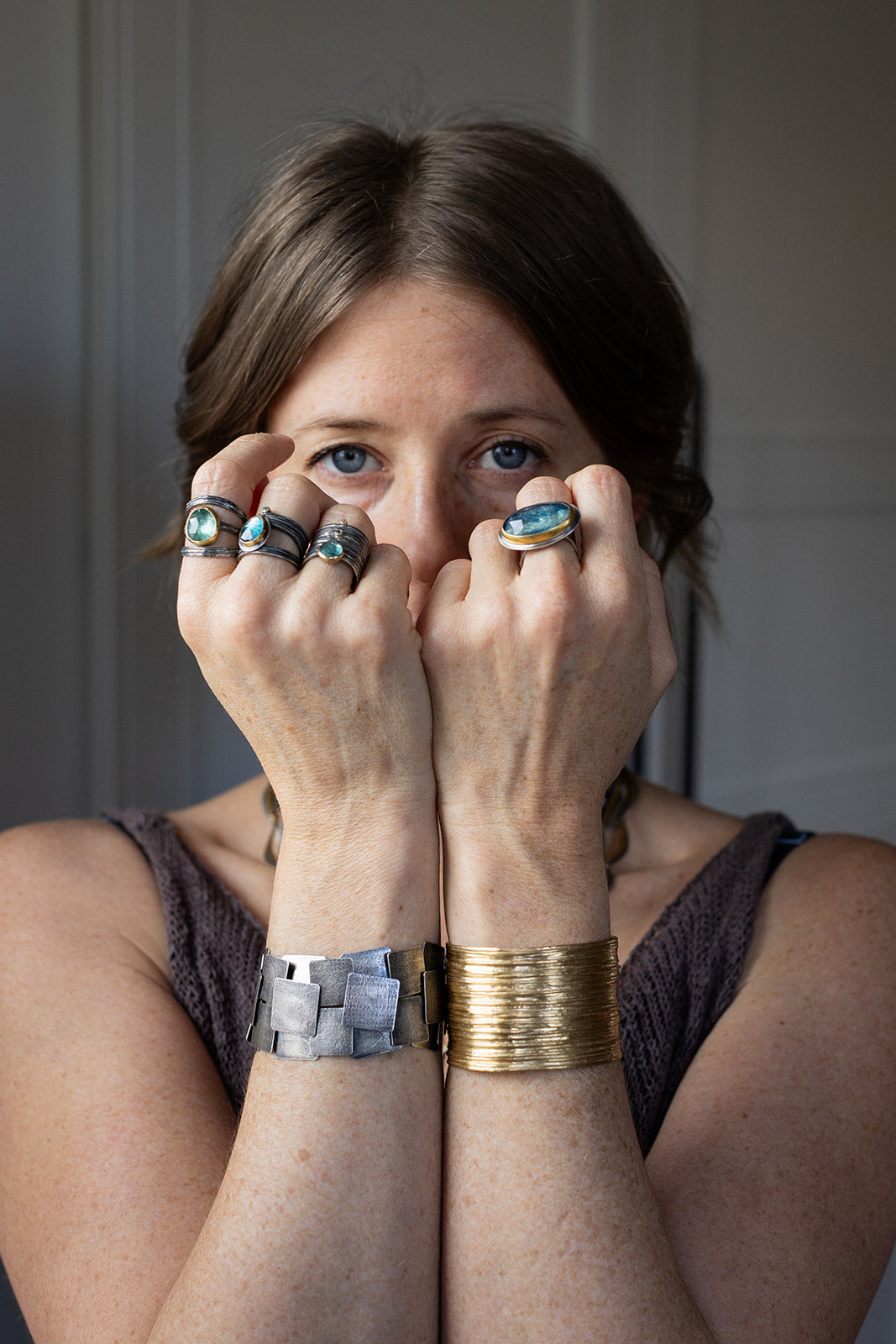 Square Pivot Bracelet