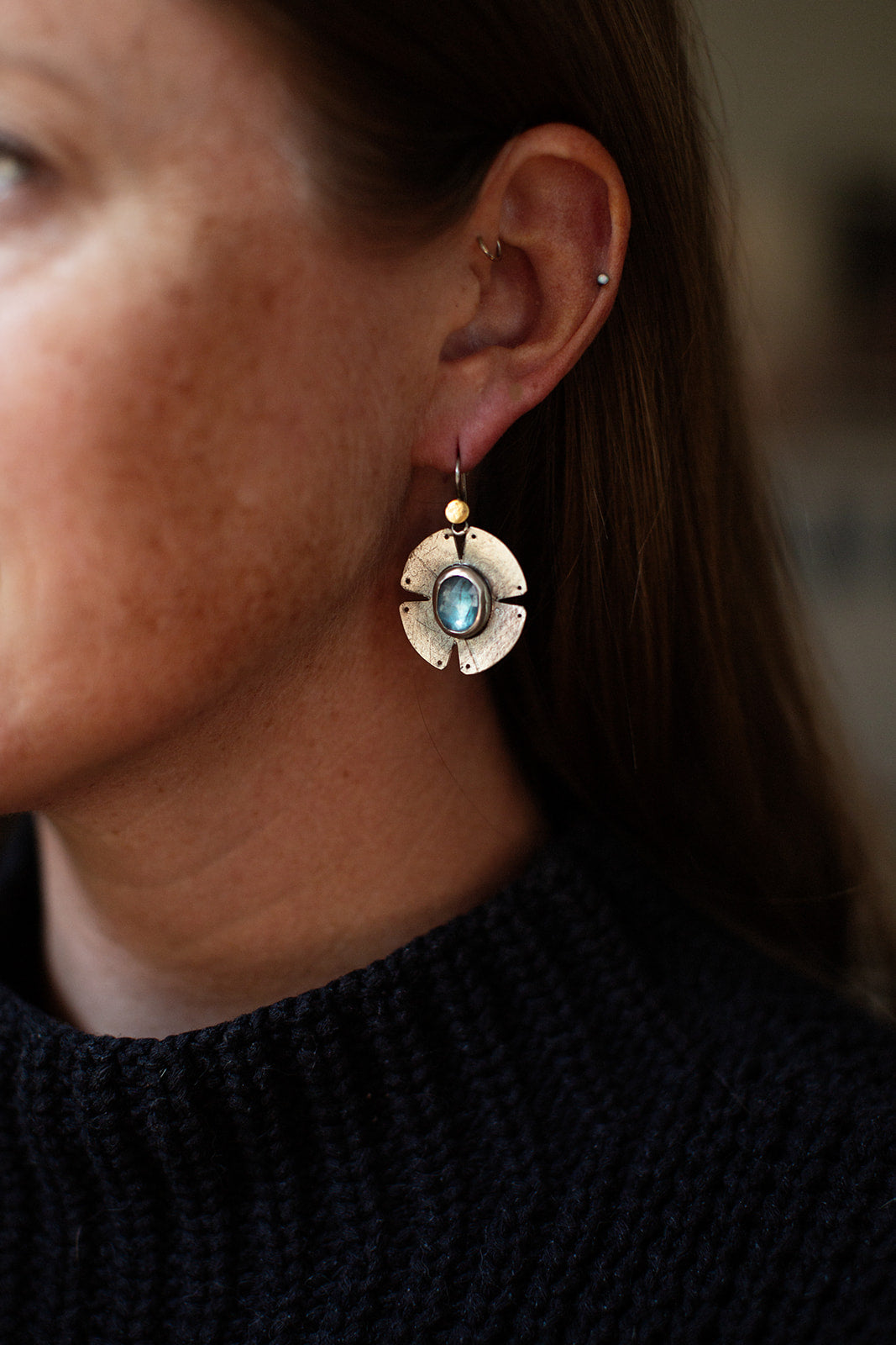 Notch Earrings