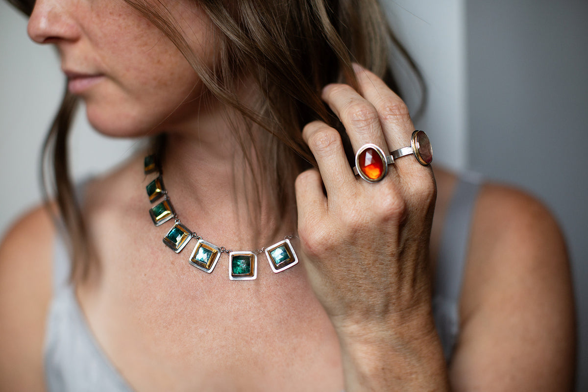 13 Fold Necklace