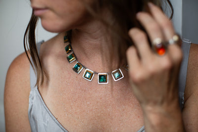 13 Fold Necklace