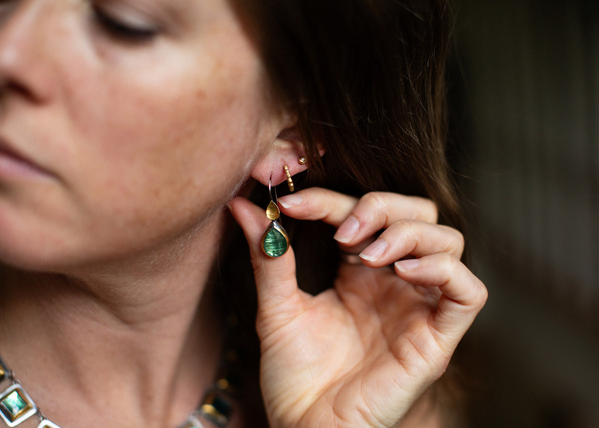 Teardrop Dangle Earrings