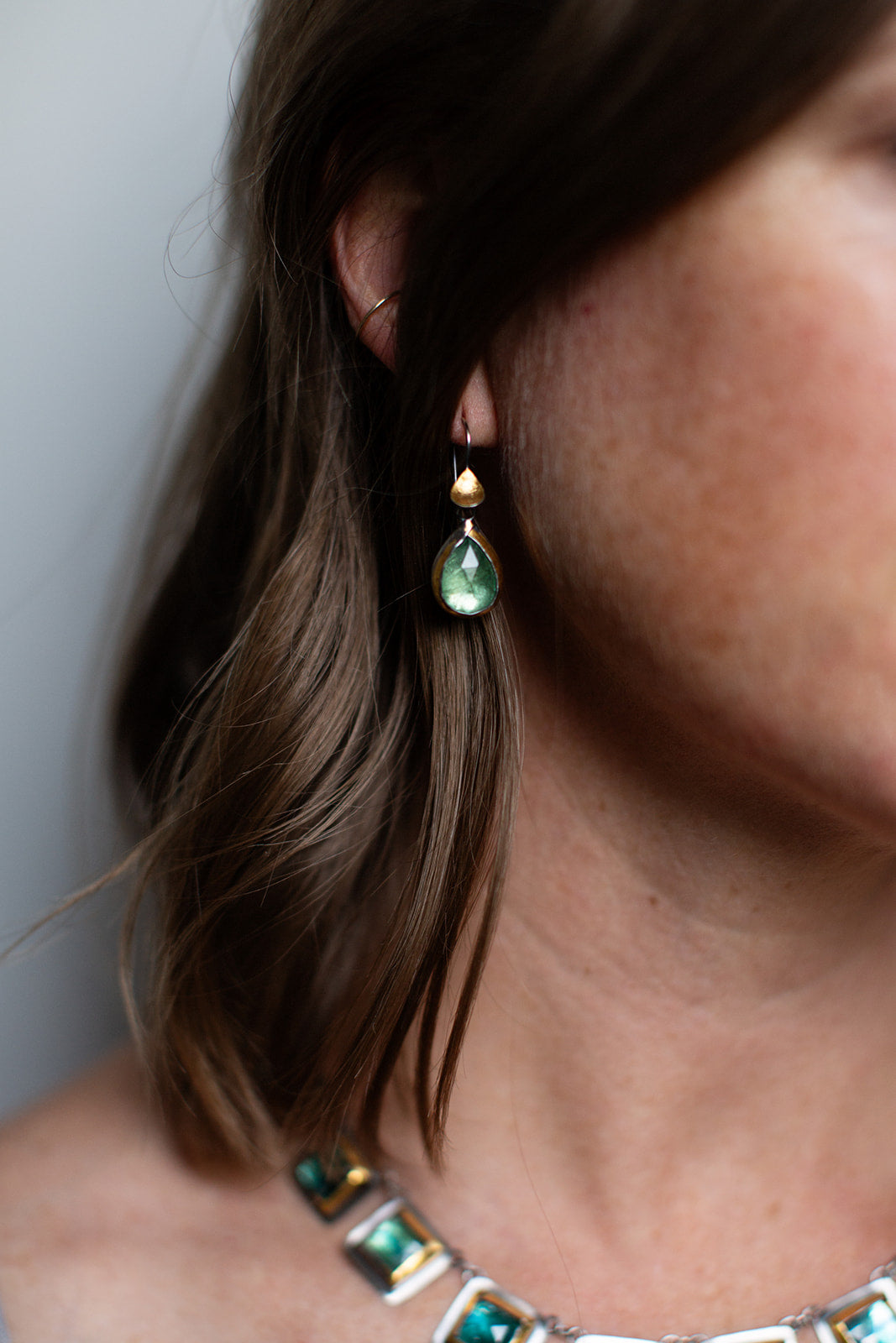 Teardrop Dangle Earrings
