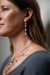 Triple Drop Earrings