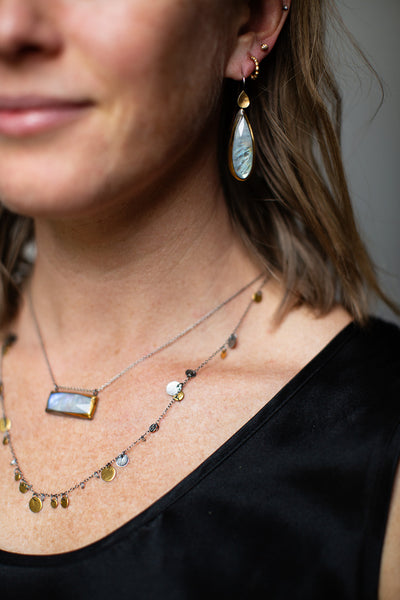 Rectangle Fold Necklace