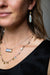 Rectangle Fold Necklace