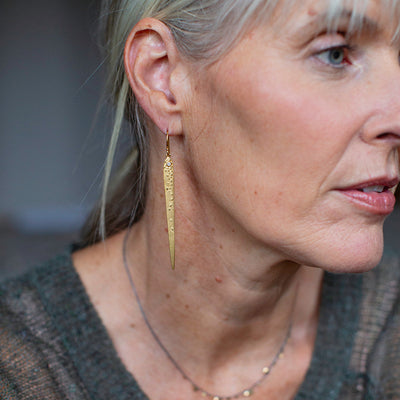 Long Spear Earrings- 2 choices