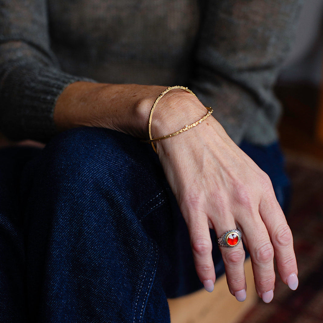 Tiny Bits Cuff