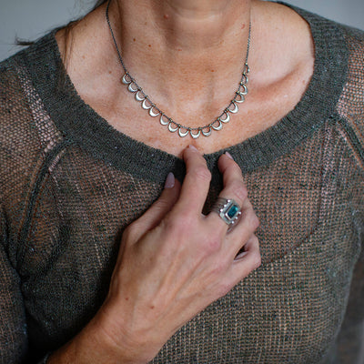 Petal Slide Necklace