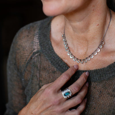 Petal Slide Necklace