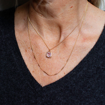 Murmur Necklace in 18k