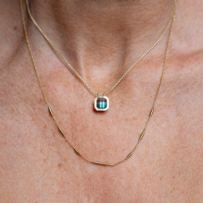 Murmur Necklace in 18k