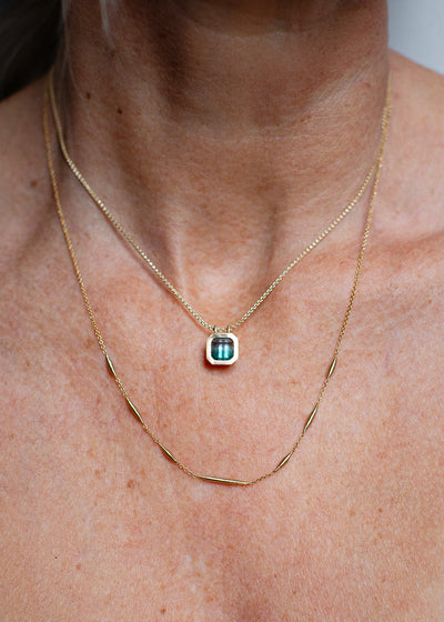 Tourmaline Fade Necklace