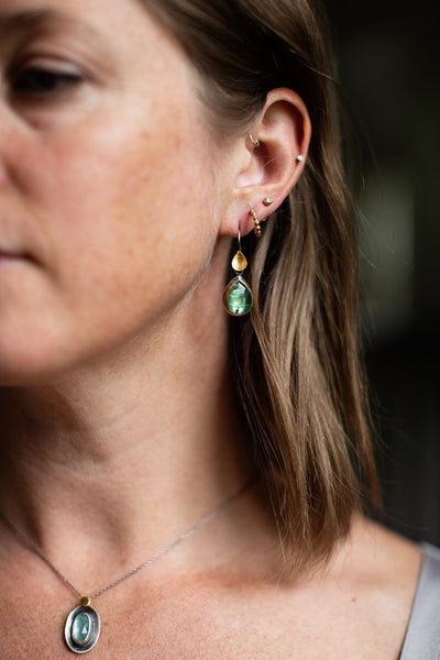Teardrop Dangle Earrings