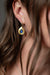Teardrop Step Earrings