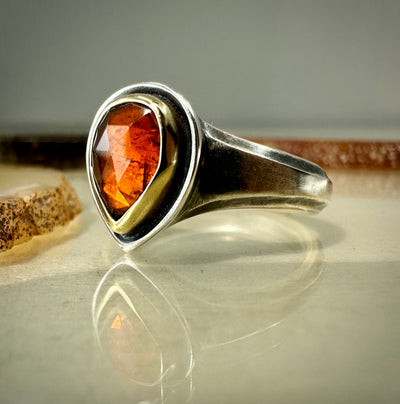 Teardrop Dipper Ring