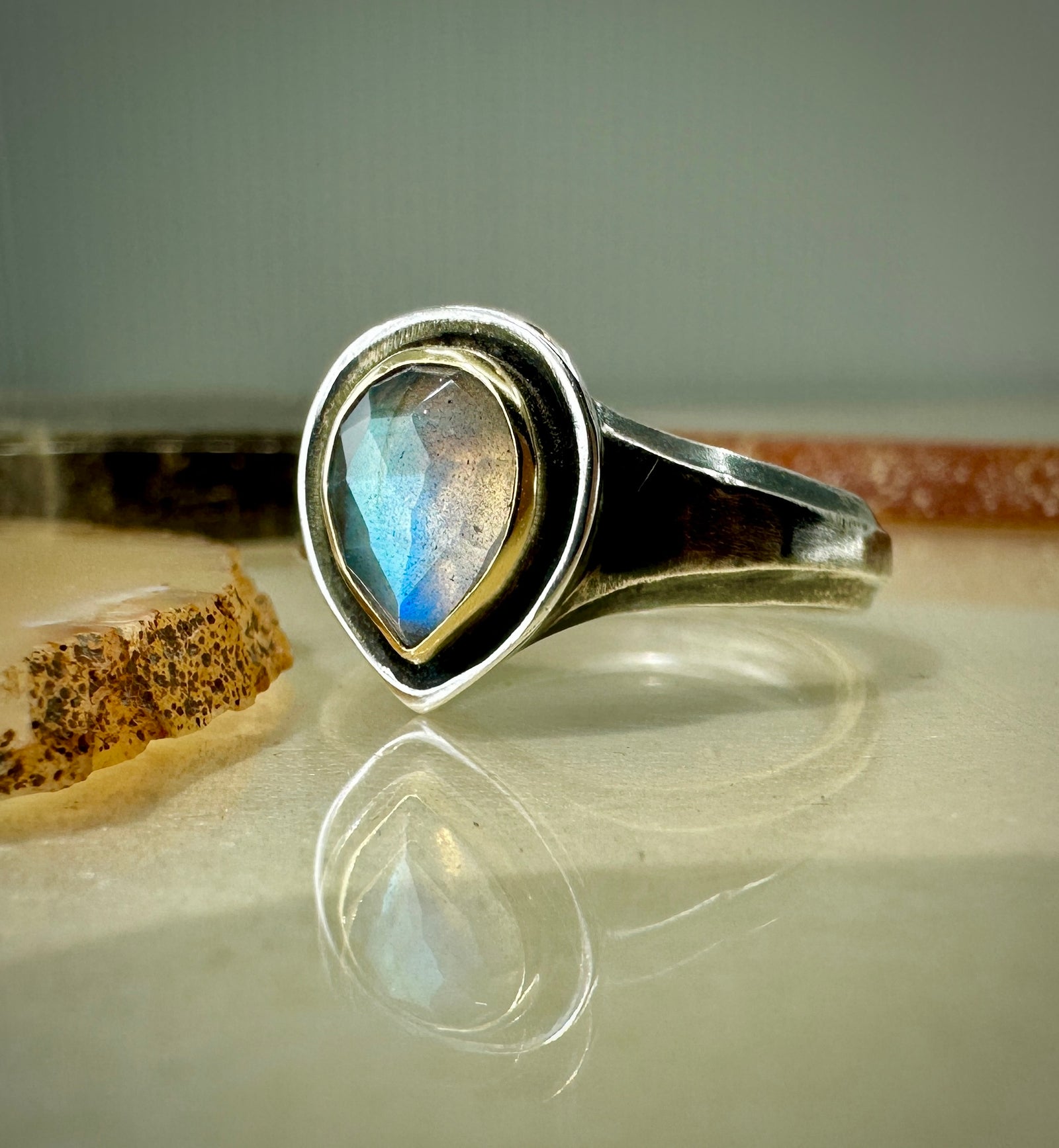 Teardrop Dipper Ring