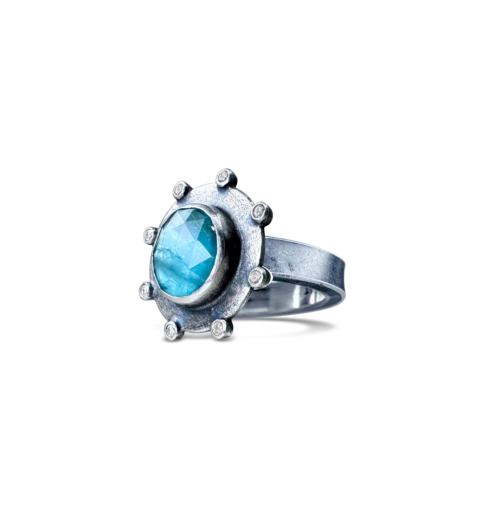 8 Point Ring