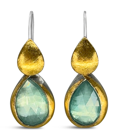 Teardrop Dangle Earrings
