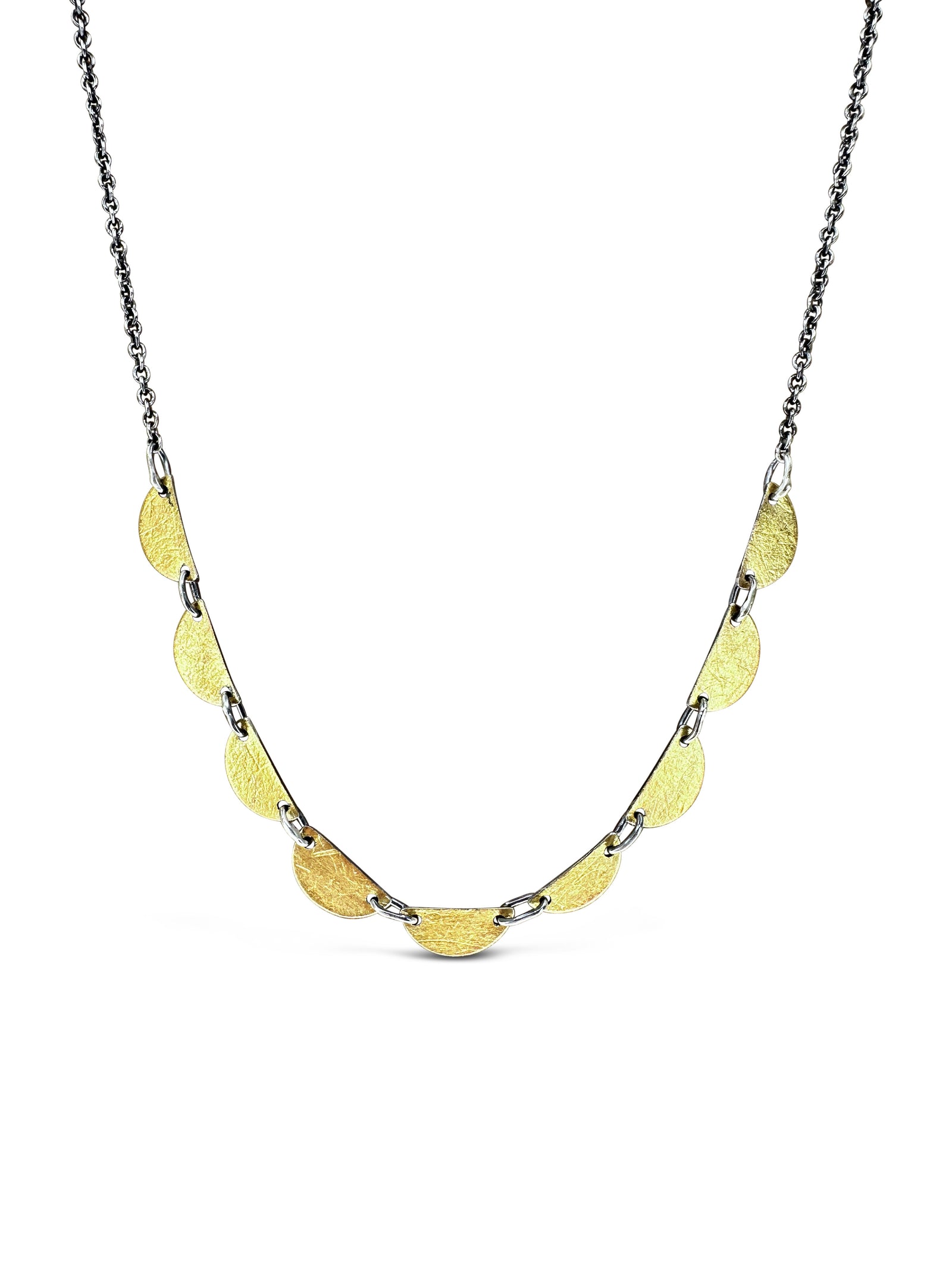 Petite Hemi Necklace- Reversible