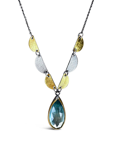 Teardrop Hemi Necklace