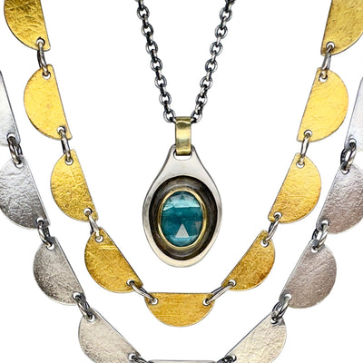 Oval Link Necklace