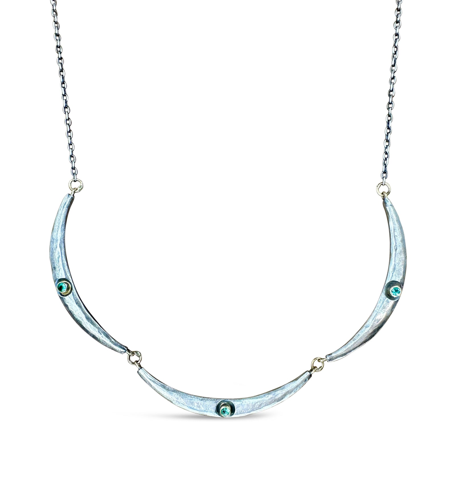 3 Arc Necklace
