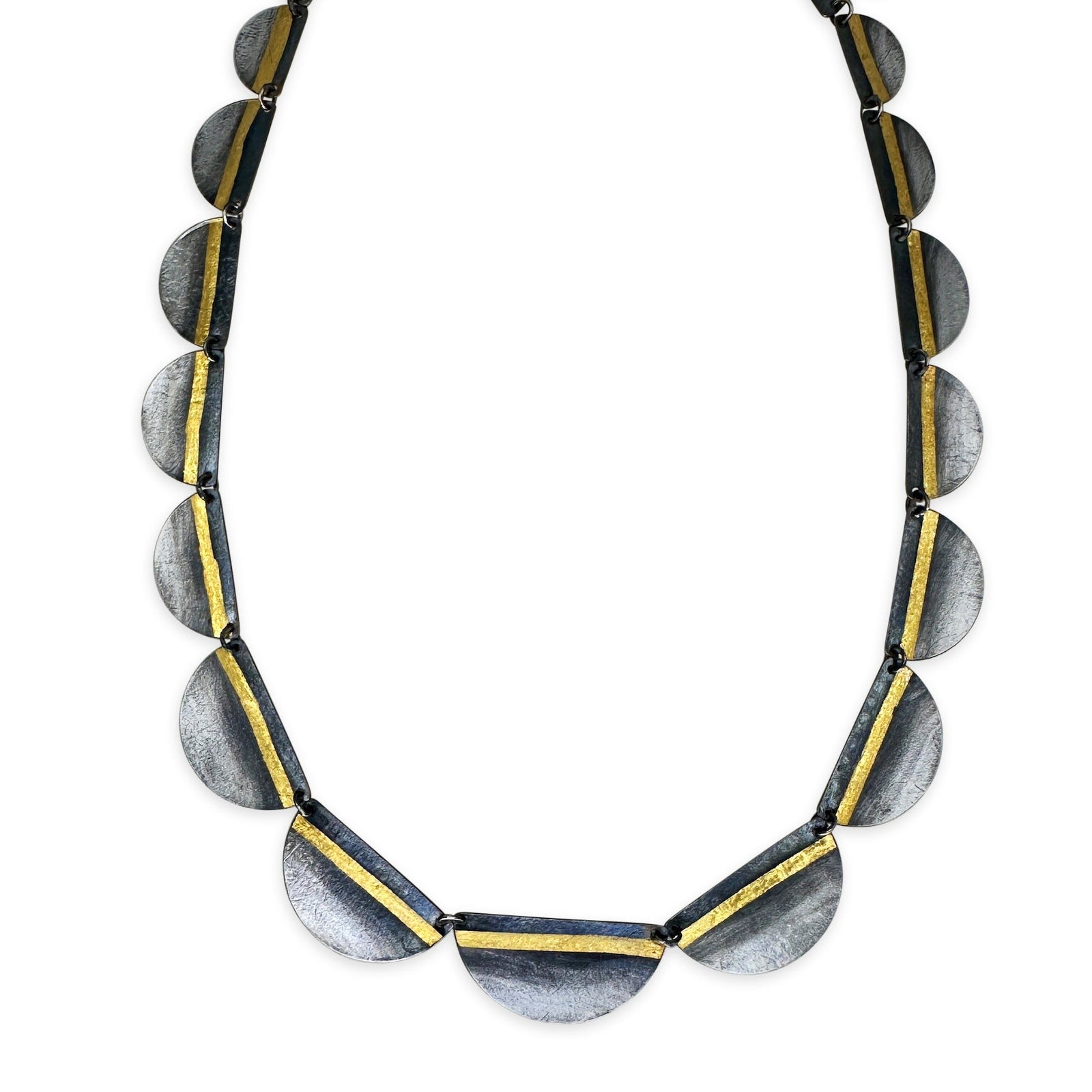 Scalloped Latitude Necklace