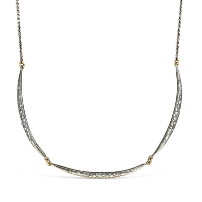 Tiny Bits Collar Necklace