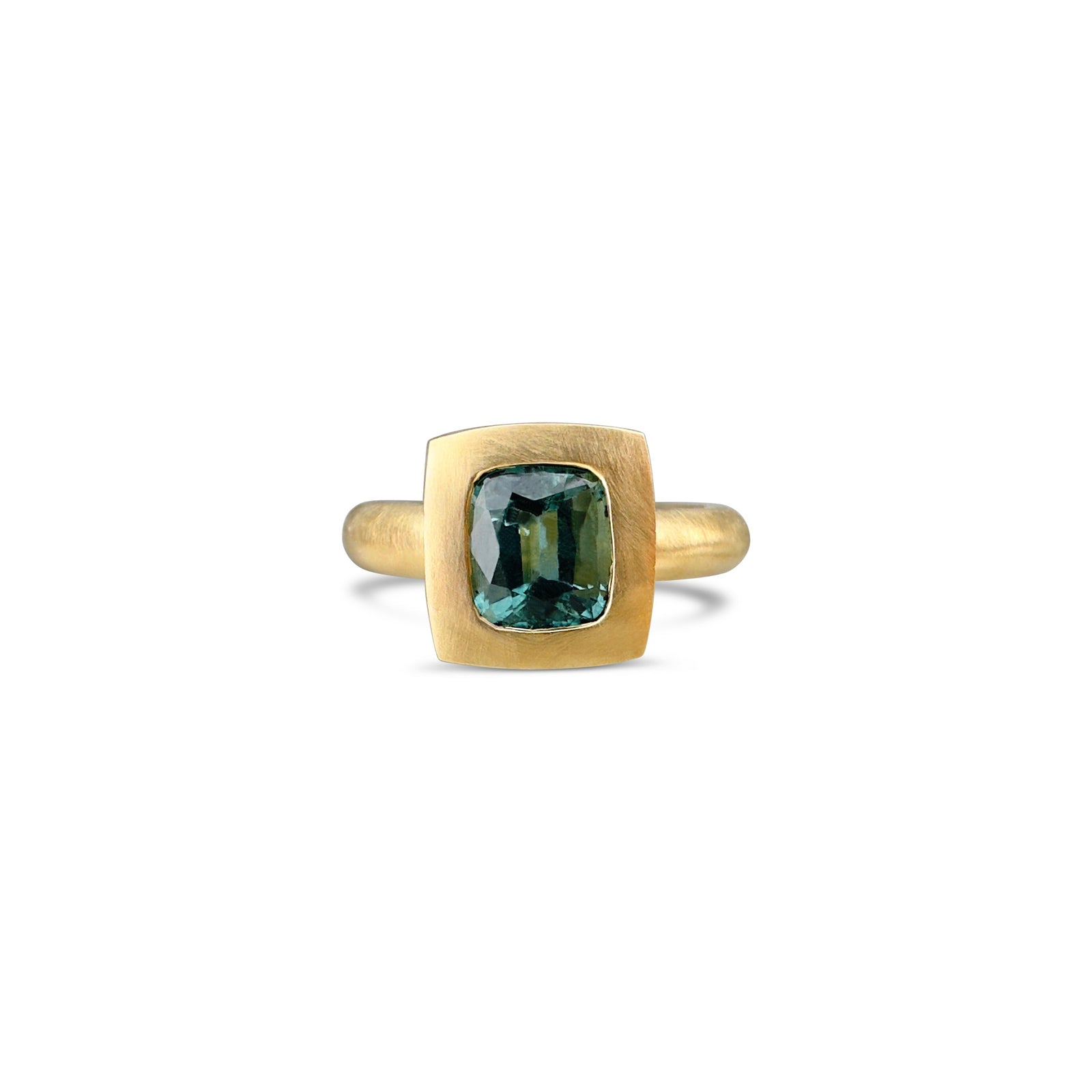 Tourmaline Pool Ring