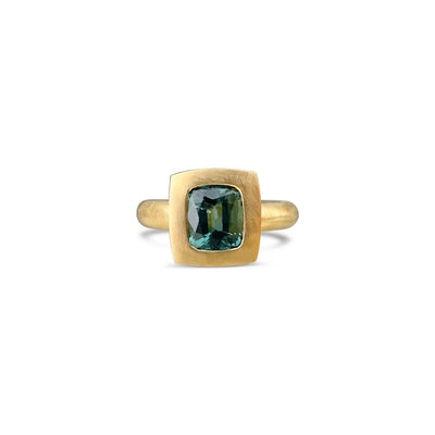 Tourmaline Pool Ring