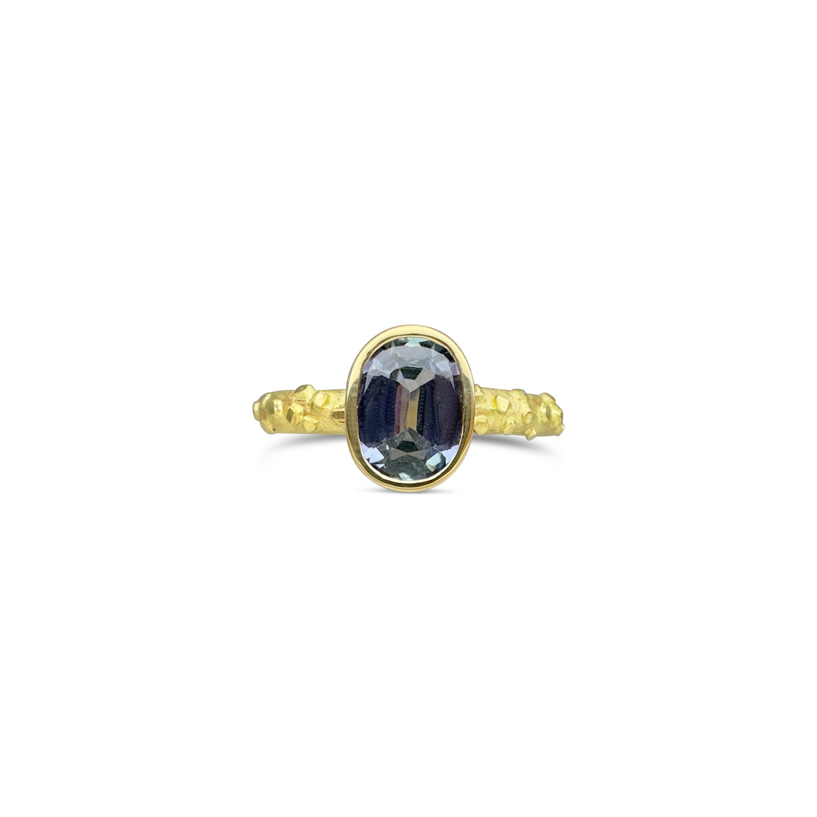Twinkling Mermaid Tanzanite Ring