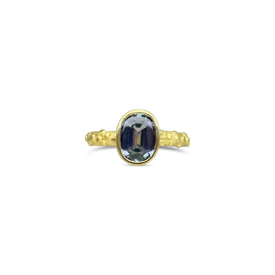 Twinkling Mermaid Tanzanite Ring