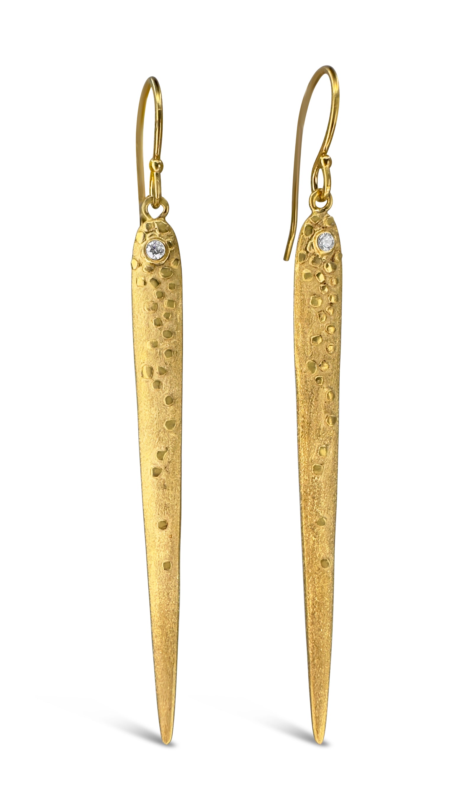 Long Spear Earrings- 2 choices