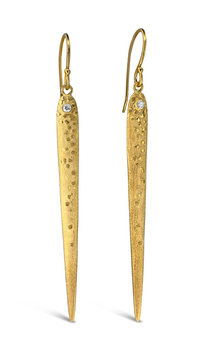 Long Spear Earrings- 2 choices