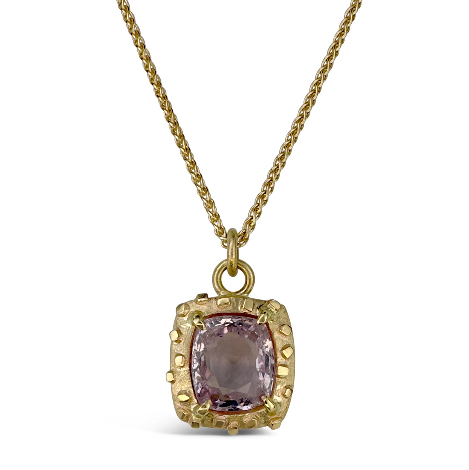 Morganite Bit Necklace