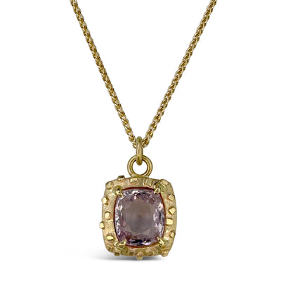 Morganite Bit Necklace