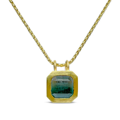 Tourmaline Fade Necklace