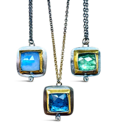 Square Fold Necklace