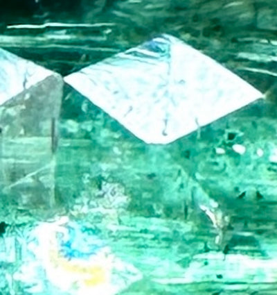 Petite Teardrop Rim Necklaces