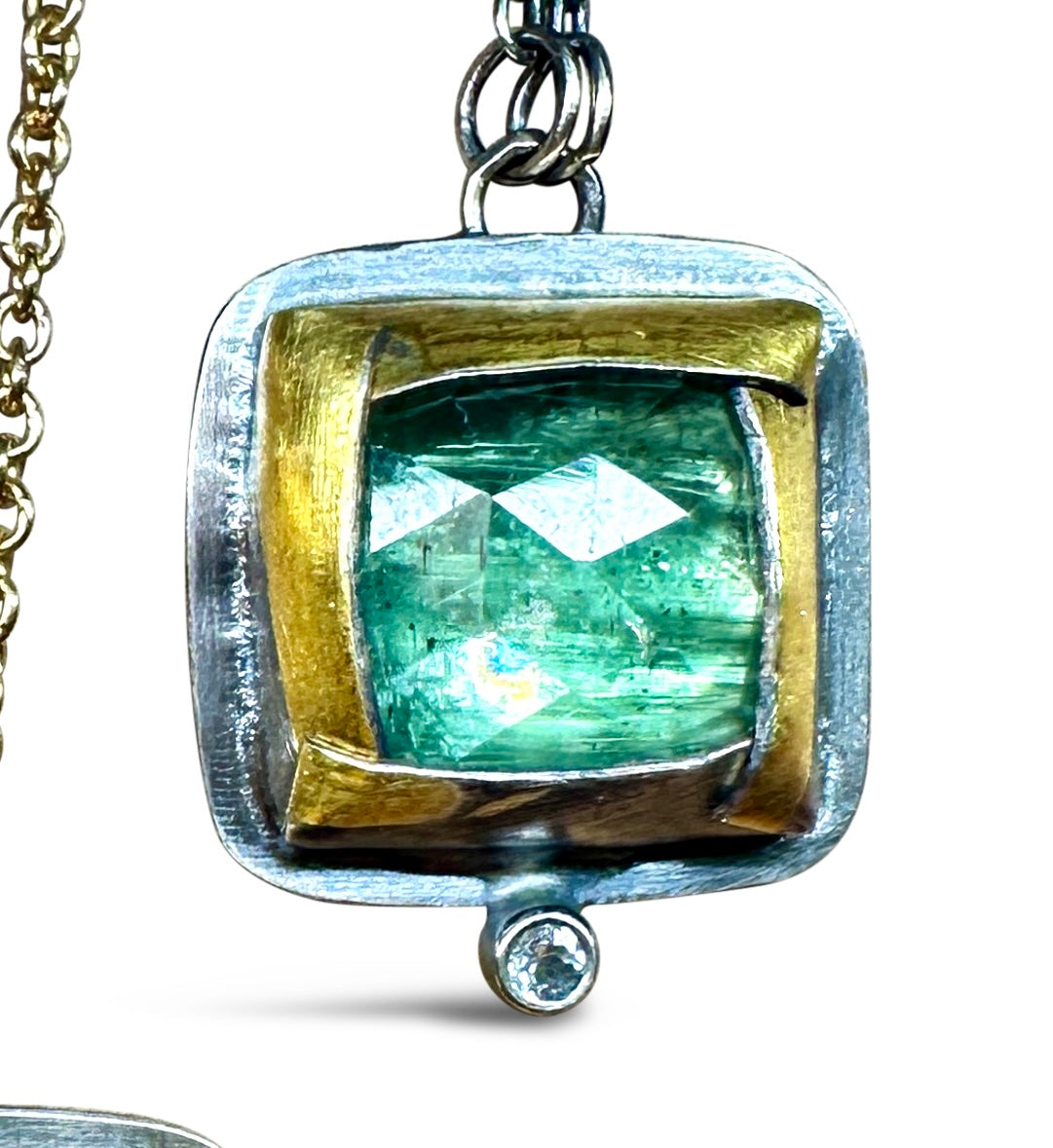 Square Fold Necklace