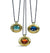 Oval Well Necklace