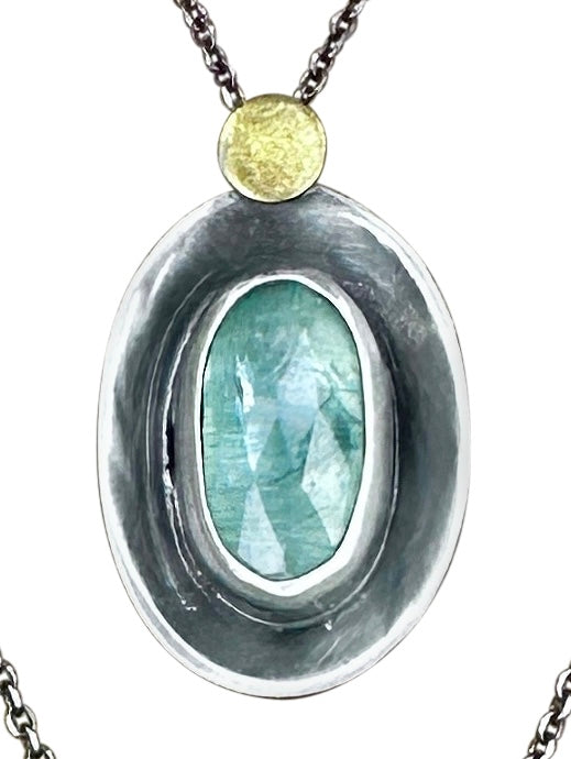 Oval Dot Necklace